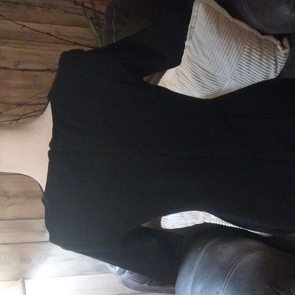 Land’ End Ponte Sheath Dress, Navy, 6P - Picture 6 of 10